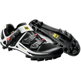 Велотуфли MAVIC MTB TEMPO, черно-белый, 2015, 355141, Вариант УТ-00112549: Размер: 8, изображение  - НаВелосипеде.рф