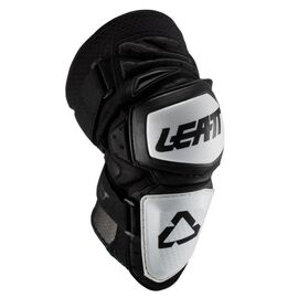 Велонаколенники Leatt Enduro Knee Guard, White/Black, 5019210040, 2019, Вариант УТ-00104209: Размер: L/XL, изображение  - НаВелосипеде.рф