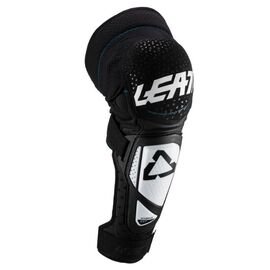 Велонаколенники Leatt 3DF Knee & Shin Guard Hybrid EXT, White/Black, 5019400742, 2019, Вариант УТ-00104218: Размер: L/XL, изображение  - НаВелосипеде.рф