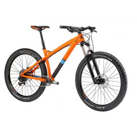 Горный велосипед Lapierre Edge+ 327, 27,5", 2018, Вариант УТ-00103748: Рама: L (Рост: 180-190 см), Цвет: Оранжевый, изображение  - НаВелосипеде.рф