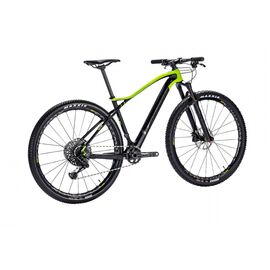 Горный велосипед Lapierre Pro Race 729 SAT Ultimate 2018, Вариант УТ-00103760: Рама: L (Рост 170-180 см) Цвет: зелёный/черный, изображение  - НаВелосипеде.рф