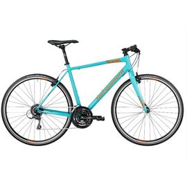 Городской велосипед Bergamont Sweep 4.0 2017, Вариант УТ-00077023: Рама: L 48 см (Рост 172-180 см) Цвет: Coral Blue / Orange (matt), изображение  - НаВелосипеде.рф