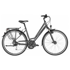 Городской велосипед Bergamont Horizon 5.0 Amsterdam 2017, Вариант УТ-00077042: Рама: L 48 см (Рост 172-180 см) Цвет: серый, изображение  - НаВелосипеде.рф
