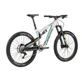 Двухподвесный велосипед МТВ Lapierre Zesty AM 427 2017, Вариант УТ-00080529: Рама: L 46 см (Рост 170-180 см) Цвет: серебристый, изображение  - НаВелосипеде.рф
