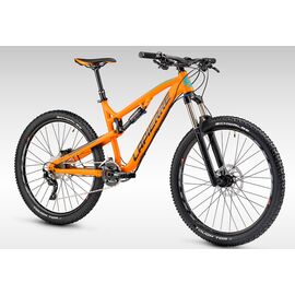 Двухподвесный велосипед МТВ Lapierre Edge AM 527 2017, Вариант УТ-00080531: Рама: L 50 см (Рост 170-180 см) Цвет: оранжевый, изображение  - НаВелосипеде.рф