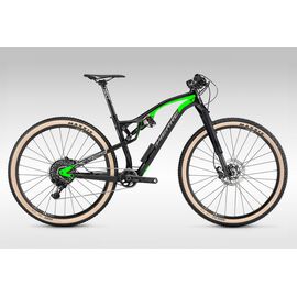 Двухподвесный велосипед МТВ Lapierre XR 929 Ei Shock 2017, Вариант УТ-00103772: Рама: L 47 см (Рост 170-180 см) Цвет: черный/зелёный, изображение  - НаВелосипеде.рф