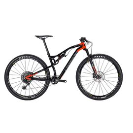 Двухподвесный велосипед МТВ Lapierre XR 729 2018, B2054300, Вариант УТ-00103770: Рама: L 47 см (Рост 170-180 см) Цвет: черный/красный, изображение  - НаВелосипеде.рф