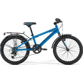 Детский велосипед Merida Fox 20" 2018, Вариант УТ-00076395: Рама: 12" (Рост 105-130 см) Цвет: Blue/Dark Blue, изображение  - НаВелосипеде.рф