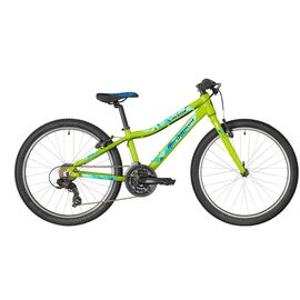 Подростковый велосипед Bergamont Revox Lite Boy 24" 2018, Вариант УТ-00098595: Рама: XS 32 см (Рост 130-145 см) Цвет: зеленый, изображение  - НаВелосипеде.рф