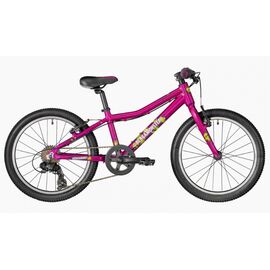 Детский велосипед Bergamont Bergamonster Girl 20" 2018, Вариант УТ-00098591: Рама: 28 см (Рост 120-130 см) Цвет: cherry, изображение  - НаВелосипеде.рф