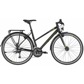 Городской велосипед Bergamont Sweep 7.0 EQ Lady 2017, Вариант УТ-00077053: Рама: L 48 см (Рост 172-180 см) Цвет: черный, изображение  - НаВелосипеде.рф