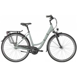Городской велосипед Bergamont Belami N7 2018, Вариант УТ-00076388: Рама: XL 52 см (Рост 180-190 см) Цвет: Ice Blue, изображение  - НаВелосипеде.рф