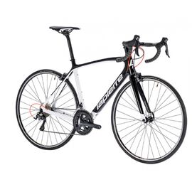 Шоссейный велосипед Lapierre Sensium 300 CP 28" 2018, Вариант УТ-00103816: Рама: L 55 см (Рост 180-190 см) Цвет: черный/белый, изображение  - НаВелосипеде.рф