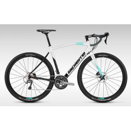 Шоссейный велосипед Lapierre Crosshill 300 28" 2017, A4605200, Вариант УТ-00080519: Рама: L 55 см (Рост 180-190 см) Цвет: серебристый/черный, изображение  - НаВелосипеде.рф