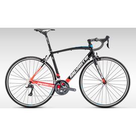 Шоссейный велосипед Lapierre Audacio 200 FDJ CP 28" 2017, A3135800, Вариант УТ-00080516: Рама: L 55 см (Рост 180-190 см) Цвет: черный/красный, изображение  - НаВелосипеде.рф