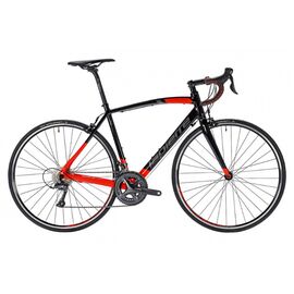 Шоссейный велосипед Lapierre Audacio 100 CP 28" 2018, B3114600, Вариант УТ-00103830: Рама: L 55 см (Рост 180-190 см) Цвет: черный/красный, изображение  - НаВелосипеде.рф