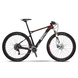 Горный велосипед BMC Teamelite TE01 29 XT 2x11, 2015, Вариант УТ-00111615: Рама: L (Рост: 178-190см), Цвет: черный, изображение  - НаВелосипеде.рф