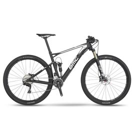 Двухподвесный велосипед BMC Fourstroke 02 XT, 2016, Вариант УТ-00111631: Рама: S (Рост: 165-174см), Цвет: черный, изображение  - НаВелосипеде.рф