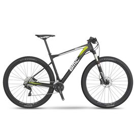 Горный велосипед BMC Teamelite 02 SLX/XT, 2016, Вариант УТ-00111651: Рама: XS (Рост: 145-155), Цвет: черный, изображение  - НаВелосипеде.рф