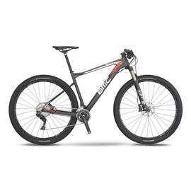 Горный велосипед BMC Teamelite 02 XT, 2016, Вариант УТ-00111653: Рама: М (Рост: 168-182см), Цвет: черный, изображение  - НаВелосипеде.рф