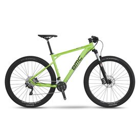 Горный велосипед BMC Teamelite 03 Deore/SLX, 2016, Вариант УТ-00111654: Рама: М (Рост: 168-182см), Цвет: салатовый, изображение  - НаВелосипеде.рф