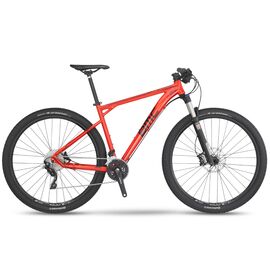 Горный велосипед BMC Teamelite 03 SLX/XT, 2016, Вариант УТ-00111656: Рама: XS (Рост: 145-155см), Цвет: красный, изображение  - НаВелосипеде.рф