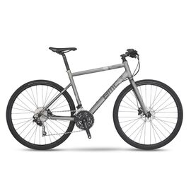 Городской велосипед MTB BMC Alpenchallenge AC02 Deore TPL, 2016, Вариант УТ-00111668: Рама: L (Рост: 178-190см), Цвет: серебристый, изображение  - НаВелосипеде.рф