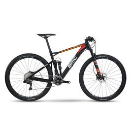 Двухподвесный велосипед BMC Fourstroke FS01 XT Di2, 2017, Вариант УТ-00111674: Рама: М (Рост: 168-182см), Цвет черный, изображение  - НаВелосипеде.рф