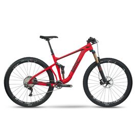 Двухподвесный велосипед BMC Speedfox SF01 XT/XTR, 2017, Вариант УТ-00111677: Рама: S (Рост: 158-172см), Цвет: красный, изображение  - НаВелосипеде.рф