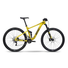 Двухподвесный велосипед BMC Speedfox SF02 SLX/XT, 2017, Вариант УТ-00111678: Рама: М (Рост: 168-182см), Цвет: желтый, изображение  - НаВелосипеде.рф