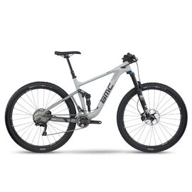 Двухподвесный велосипед BMC Speedfox SF02 XT, 2017 серый, Вариант УТ-00111680: Рама: S (Рост: 158-172см), Цвет: серый, изображение  - НаВелосипеде.рф
