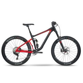 Двухподвесный велосипед BMC Speedfox SF02 XT, 2017, Вариант УТ-00111683: Рама: М (Рост: 168-182см), Цвет: черный, изображение  - НаВелосипеде.рф