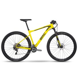 Двухподвесный велосипед BMC Teamelite TE02 Deore/SLX, 2017, Вариант УТ-00111684: Рама: XL (Рост: 188-200см), Цвет: желтый, изображение  - НаВелосипеде.рф