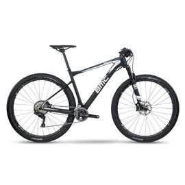 Двухподвесный велосипед BMC Teamelite TE02 XT, 2017, Вариант УТ-00111689: Рама: М (Рост: 168-182см), Цвет: черный, изображение  - НаВелосипеде.рф