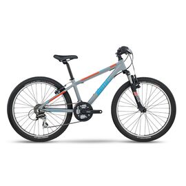 Подростковый велосипед BMC Sportelite SE Acera 24" 2017, Вариант УТ-00111693: Рама: 20" 9-13лет (Рост: 130-155см), Цвет: серый, изображение  - НаВелосипеде.рф