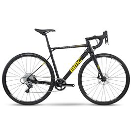 Велосипед кроссовый BMC Crossmachine CXA01 Rival 1, 2017, Вариант УТ-00111694: Рама: 54 (Рост: 163-170см), Цвет: черный, изображение  - НаВелосипеде.рф