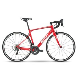 Шоссейный велосипед BMC Granfondo GF02 Ultegra CT 28" 2017, Вариант УТ-00111721: Рама: 56 (Рост: 170-178см), Цвет: красный, изображение  - НаВелосипеде.рф