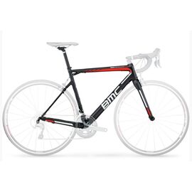 Рама велосипедная BMC Teammachine SLR03 2017, Вариант УТ-00111697: Размер: 54 (Рост: 163-170см), Цвет: черный, изображение  - НаВелосипеде.рф