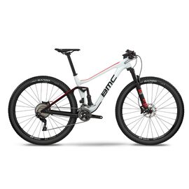 Двухподвесный велосипед BMC Agonist 02 ONE, 2018, Вариант УТ-00111737: Рама: S (Рост: 158-172см), Цвет: белый, изображение  - НаВелосипеде.рф