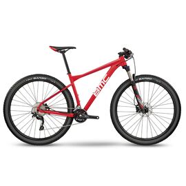 Горный велосипед BMC Teamelite 03 THREE Deore Mix 2018, Вариант УТ-00111761: Рама: M (Рост: 168-182см), Цвет: красный, изображение  - НаВелосипеде.рф