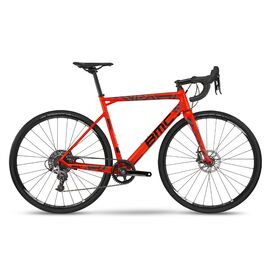 Велосипед кроссовый BMC Crossmachine CX01 TWO Red/Black/Grey, 2018, Вариант УТ-00111766: Рама: 51 (Рост: 163-170см), Цвет: красный, изображение  - НаВелосипеде.рф