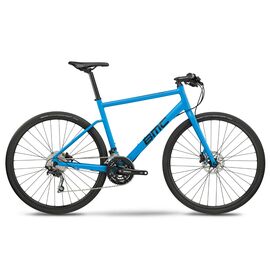 Городской велосипед MTB BMC Alpenchallenge 02 TWO Deore, 2018, Вариант УТ-00111799: Рама: M (Рост: 168-182см), Цвет: голубой, изображение  - НаВелосипеде.рф