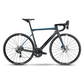 Шоссейный велосипед BMC Teammachine SLR01 Disc TWO Ultegra 28" 2018, Вариант УТ-00111815: Рама: 51 (Рост: 163-170см), Цвет: серый, изображение  - НаВелосипеде.рф