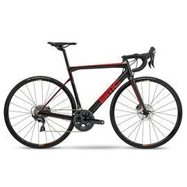 Шоссейный велосипед BMC Teammachine SLR02 Disc TWO 28" 2018, Вариант УТ-00111823: Рама: 51 (Рост: 163-170см), Цвет: черный, изображение  - НаВелосипеде.рф