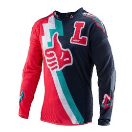 Велоджерси Leatt GPX 5.5 UltraWeld Jersey Stadium 2019, 5019010232, Вариант УТ-00121172: Размер: L , изображение  - НаВелосипеде.рф