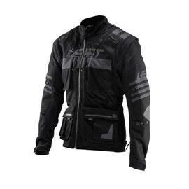 Велокуртка Leatt GPX 5.5 Enduro Jacket, черный 2019, 5019001102, Вариант УТ-00103979: Размер: L, изображение  - НаВелосипеде.рф
