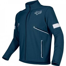 Велокуртка Fox Legion Softshell Jacket, синий 2019, 21890-007-L, Вариант УТ-00109790: Размер: L, изображение  - НаВелосипеде.рф