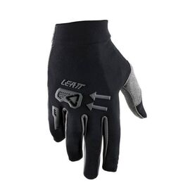 Велоперчатки Leatt GPX 2.5 Windblock Glove, черные, 2019, 6019032224, Вариант УТ-00104001: Размер: L , изображение  - НаВелосипеде.рф