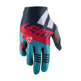 Велоперчатки Leatt GPX 2.5 X-Flow Glove Ink/Blue 2019, 6019032204, Вариант УТ-00104015: Размер: L , изображение  - НаВелосипеде.рф