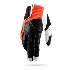 Велоперчатки 100% Simi Glove, оранжевый, 2017, 10003-006-13, Вариант УТ-00104340: Размер: S , изображение  - НаВелосипеде.рф